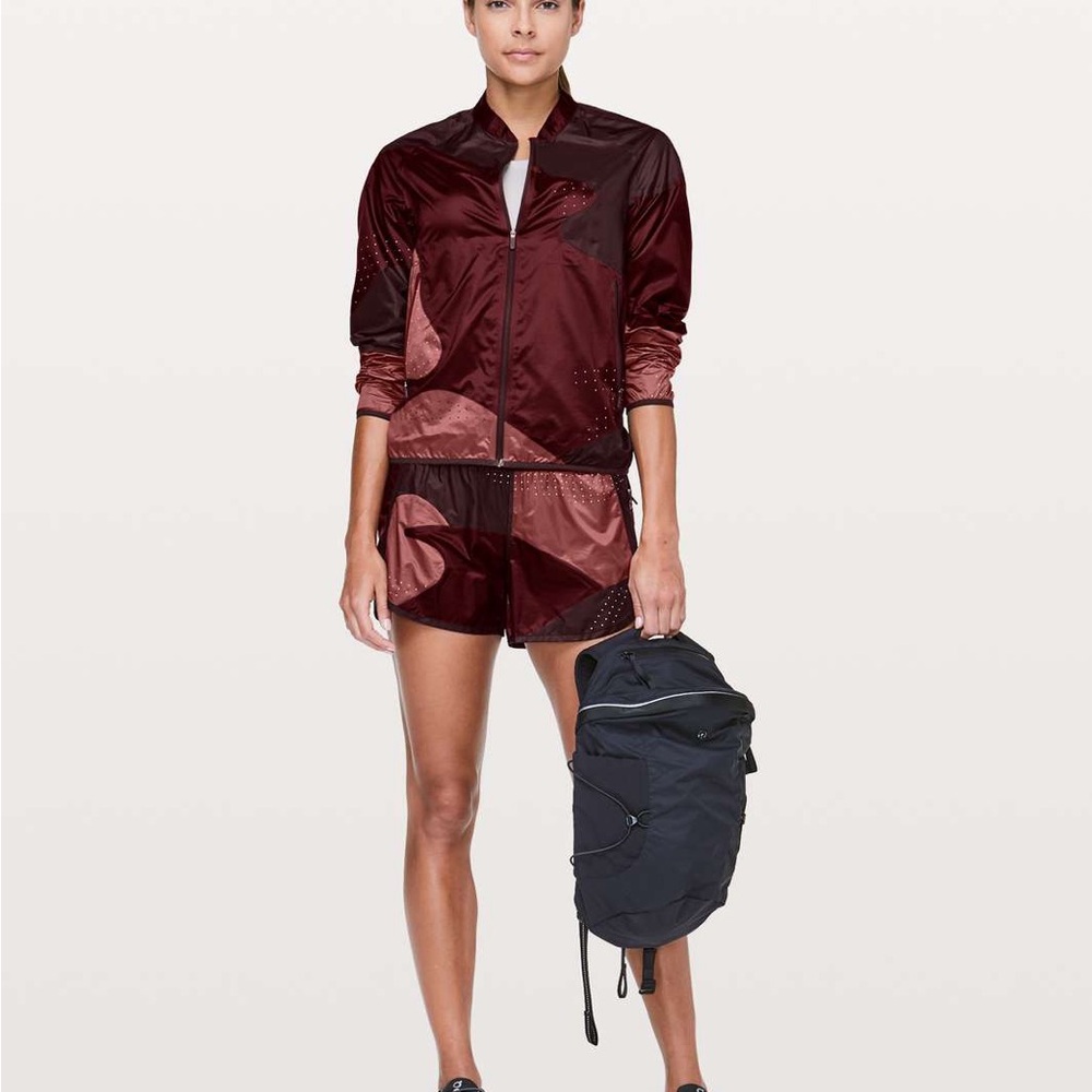 Lululemon Athletica Patchwork Game 4” Shorts